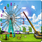 Kids Playground Park Construction Simulator ícone