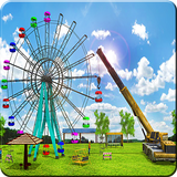 Kids Playground Park Construction Simulator أيقونة