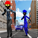 Police Stickman Force: Police Rescue Games APK