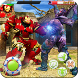 Robot Kung Fu Street Fighting simgesi