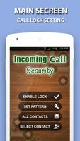Incoming Calls Security poster