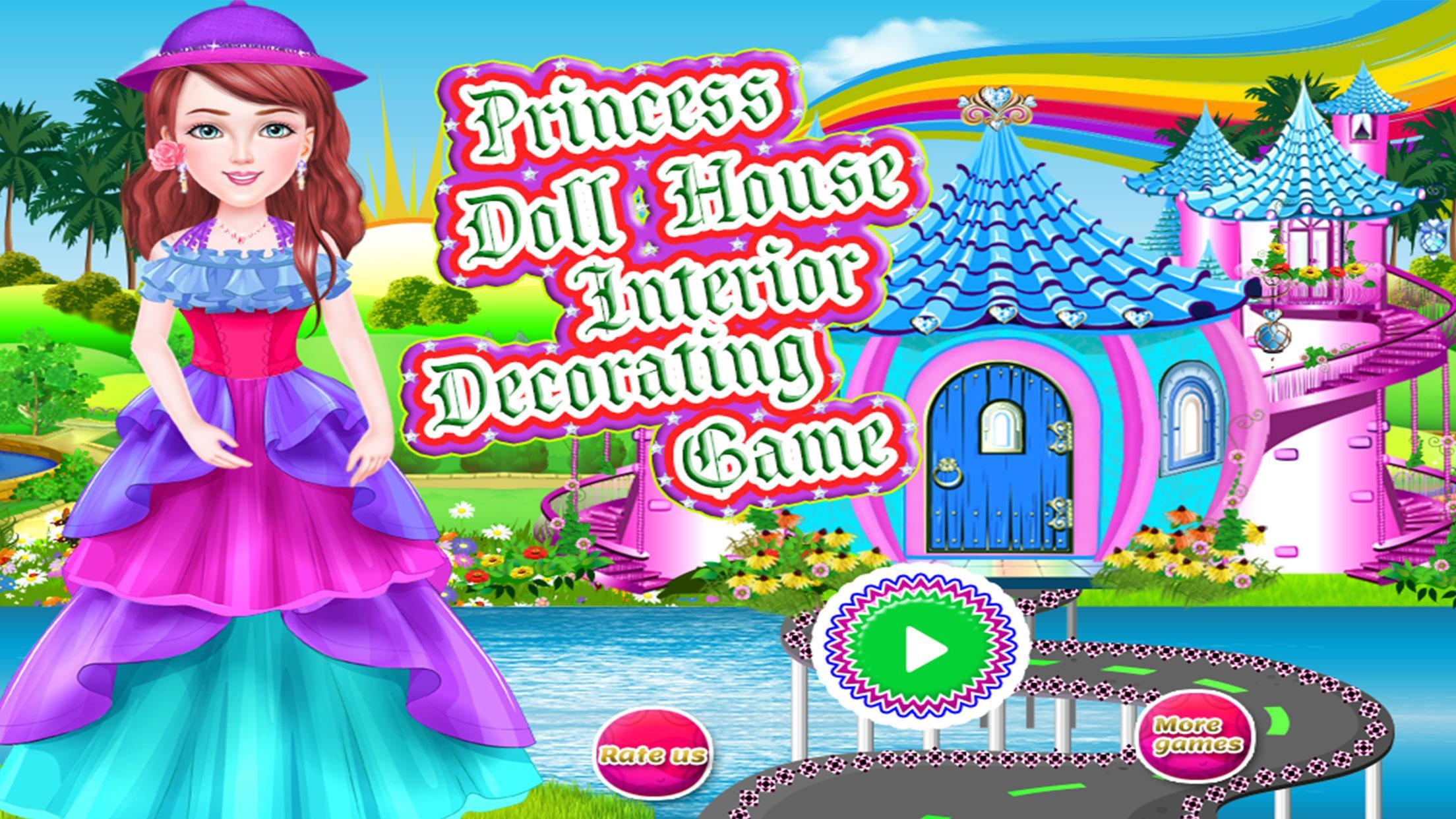 Princess Doll House Interior Decorating Game For Android Apk
