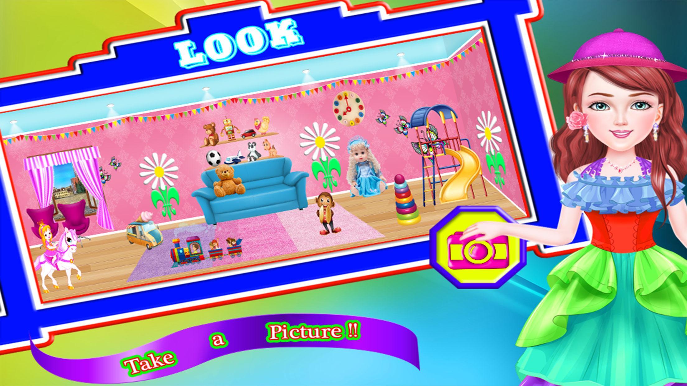 Princess Doll House Interior Decorating Game For Android Apk