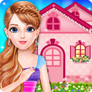 búp bê nhà ở trang trí cô gái Trò chơi APK