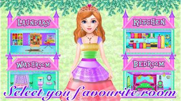 Doll House Decoration Girls Games screenshot 1