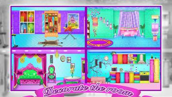 Doll House Decoration Girls Games screenshot 2