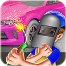Nhà máy sản xuất xe thể thao thợ cơ khí APK