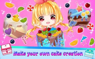Princess Cherry Cake Bakery Shop capture d'écran 1