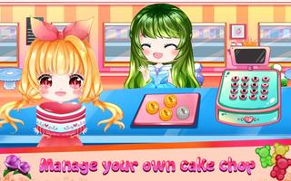 Princess Cherry Cake Bakery Shop capture d'écran 2