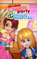 Poppi's Crazy Candy Party and Dentist Hospital Affiche