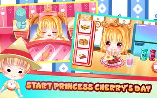 Princess Cherry Care and Makeover: Ballroom Dance 포스터