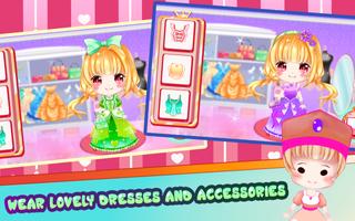 Princess Cherry Care and Makeover: Ballroom Dance 스크린샷 2