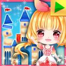 Princess Cherry Castle Blocks Construction Builder APK