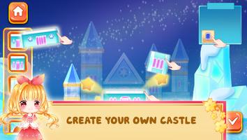 Princess Cherry Castle Blocks capture d'écran 1