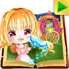 Cinderella; Princess Bedtime Story Fairytale-icoon
