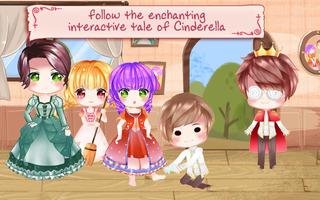 Cinderella Free Princess Story syot layar 1