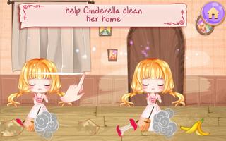 Cinderella Free Princess Story syot layar 2