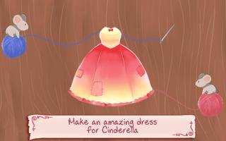 Cinderela; Princesa Fada História imagem de tela 3