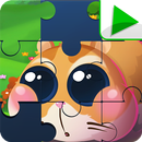 Cute Animal Jigsaw Puzzle Game for Kids APK