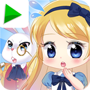 Alice in Wonderland, Fantastic Interactive Book APK