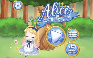 Alice in Wonderland, Fantastic Interactive Book capture d'écran 1