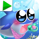 Fish Baby Hunting: tiburones, ballenas y delfines APK