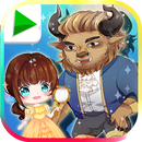 Beauty and the Beast, Children Interactive Book-APK