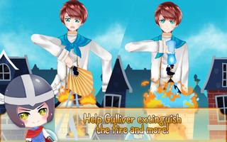 Gulliver's Travel, Kids Bedtime Storybook Stories syot layar 2