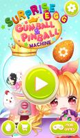 Surprise Egg Gumball and Pinball Machine Affiche