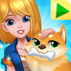 My Happy Puppies: Poppi's Cute Virtual Pet Care icône