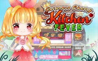 Princess Cherry Kitchen Fever Affiche