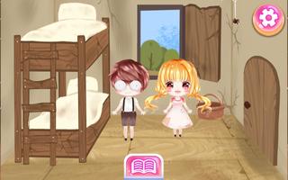 Hansel and Gretel, Magic Interactive Bedtime Story capture d'écran 2
