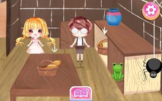 Hansel and Gretel, Magic Interactive Bedtime Story capture d'écran 3
