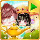 Aladdin and Jin of Magic Lamp: 1001 Night Story APK