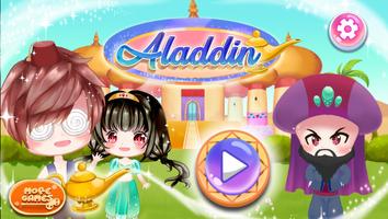 Aladdin and Jin of Magic Lamp: 1001 Night Story โปสเตอร์