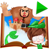 Free Jack & the Beanstalk, Children Story Book icône