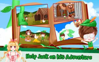 Free Jack & the Beanstalk, Children Story Book Affiche
