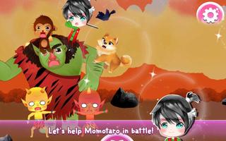 Momotaro, Interactive Classic Japanese Fairytale capture d'écran 3