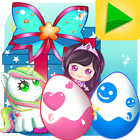 Fantastic Surprise Egg and Present Unboxing Game icône