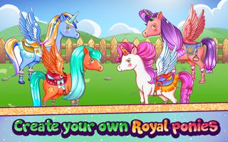 Princess Cherry’s Royal Pony Makeover Affiche