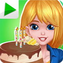 Poppi's Birthday Party: Cake, Gift, and Makeover APK