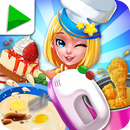 Cocina de cocina del chef Poppi: Food Adventure APK