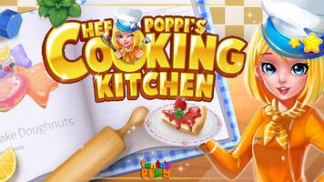 Chef Poppi's Cooking Kitchen: Food Adventure Affiche