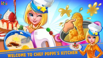 Chef Poppi's Cooking Kitchen: Food Adventure capture d'écran 1