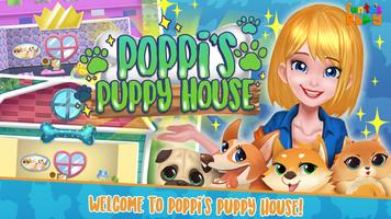 Poppi's Puppy House: Interior Decorating Game Affiche