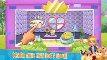 Poppi's Puppy House: Interior Decorating Game capture d'écran 1
