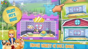 Poppi's Puppy House: Interior Decorating Game capture d'écran 2