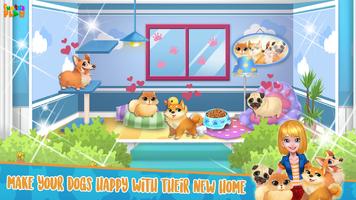 Poppi's Puppy House: Interior Decorating Game capture d'écran 3