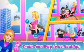 Fitness Photoshoot: Workout Makeover and Dressup capture d'écran 1