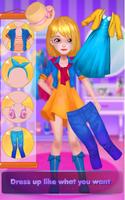 Poppi: Teen Fashion Idol Dressup and Makeover Affiche